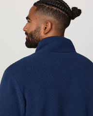 Alpine Fleece Full Zip | Blue Coast