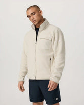 Alpine Fleece Full Zip | Bone