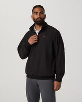 Venture Quarter Zip | Black