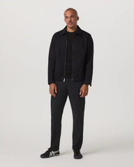 Vuori Meta™ Twill Harrington Jacket | Black