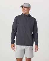 Outdoor Trainer Shell | Moonlight Linen Texture