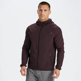 Outdoor Trainer Shell | Oxblood Texture
