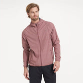 Outdoor Trainer Shell | Russet Linen Texture