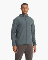 Outdoor Trainer Shell | Smoked Beryl Linen Texture