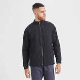 Soco Zip Up | Black