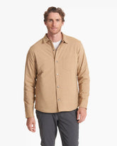 Atlas Jacket | Camel Heather
