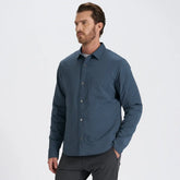 Atlas Jacket | Indigo Heather