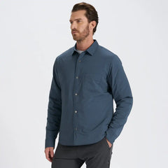 Atlas Jacket | Indigo Heather