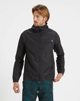 Daybreak Windbreaker | Black
