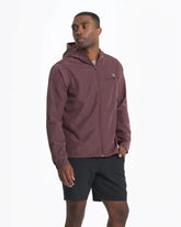 Daybreak Windbreaker | Chestnut