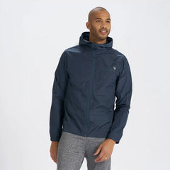 Daybreak Windbreaker | Indigo