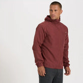 Daybreak Windbreaker | Red Clay