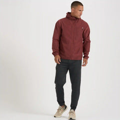 Daybreak Windbreaker | Red Clay