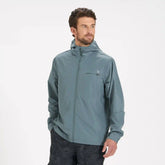 Daybreak Windbreaker | Steel Blue