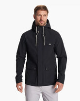 Palisades Rain Jacket | Black