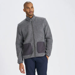 Alpine Sherpa Jacket | Heather Grey