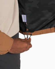 Echo Insulated Jacket | Camel
