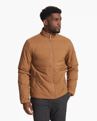 Echo Insulated Jacket | Kava Brown