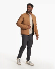 Echo Insulated Jacket | Kava Brown