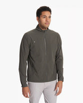 Venture Track Jacket | Balsam Linen Texture