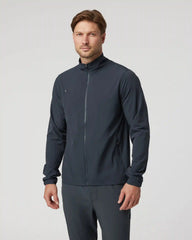 Venture Track Jacket | Navy