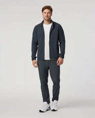 Venture Track Jacket | Navy