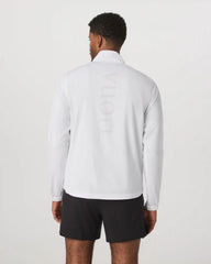 Venture Track Jacket | White Logo Graphic