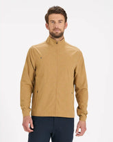 Venture Track Jacket | Wheat Linen Texture