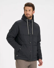 Langley Insulated Jacket | Black