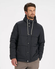 Langley Insulated Jacket | Black