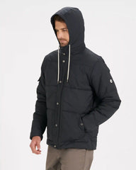 Langley Insulated Jacket | Black