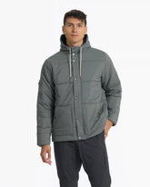 Langley Insulated Jacket | Dusty Pine