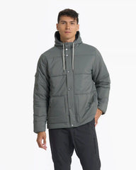 Langley Insulated Jacket | Dusty Pine