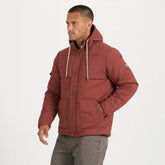 Langley Insulated Jacket | Red Clay