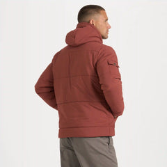 Langley Insulated Jacket | Red Clay