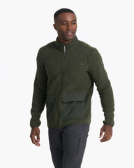 Idyllwild Sherpa Jacket | Forest
