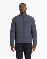 Meysan Down Jacket | Charcoal
