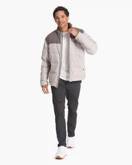 Meysan Down Jacket | Fog