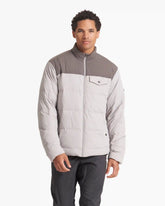 Meysan Down Jacket | Fog