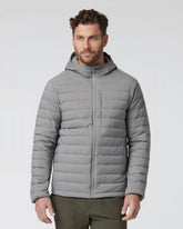 Steadfast Full Zip Hooded Jacket | Shiitake