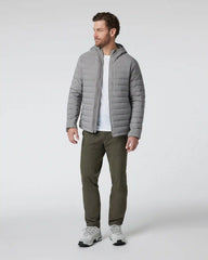 Steadfast Full Zip Hooded Jacket | Shiitake