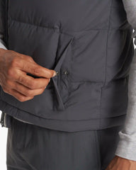 Meysan Down Vest | Charcoal