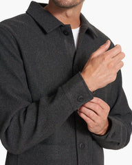 Brecken Jacket | Black Heather