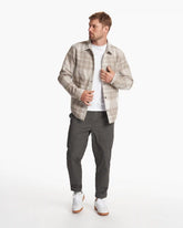 Coastside Shirt Jacket | Teak