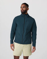 Ronan Packable Jacket | Deep Sea