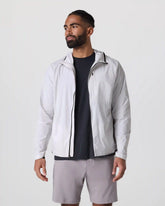 Ronan Packable Jacket | Frost Grey