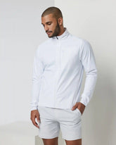 Crosscourt Jacket | White