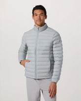 Steadfast Insulated Full Zip Jacket | Sea Fog