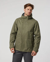 Tuuli Rain Jacket | Dark Metal