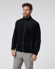 Fairfield Full Zip Jacket | Black